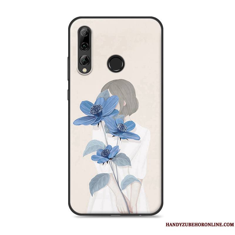 Huawei P Smart+ 2019 Coque Petit Marque De Tendance Tout Compris Téléphone Portable Silicone Incassable Frais