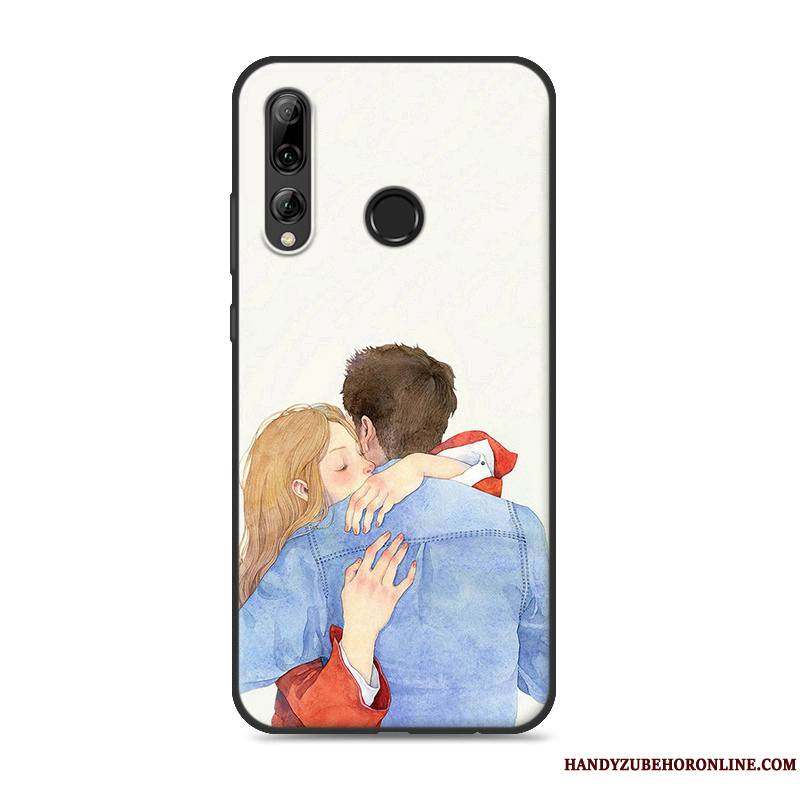 Huawei P Smart+ 2019 Coque Petit Marque De Tendance Tout Compris Téléphone Portable Silicone Incassable Frais