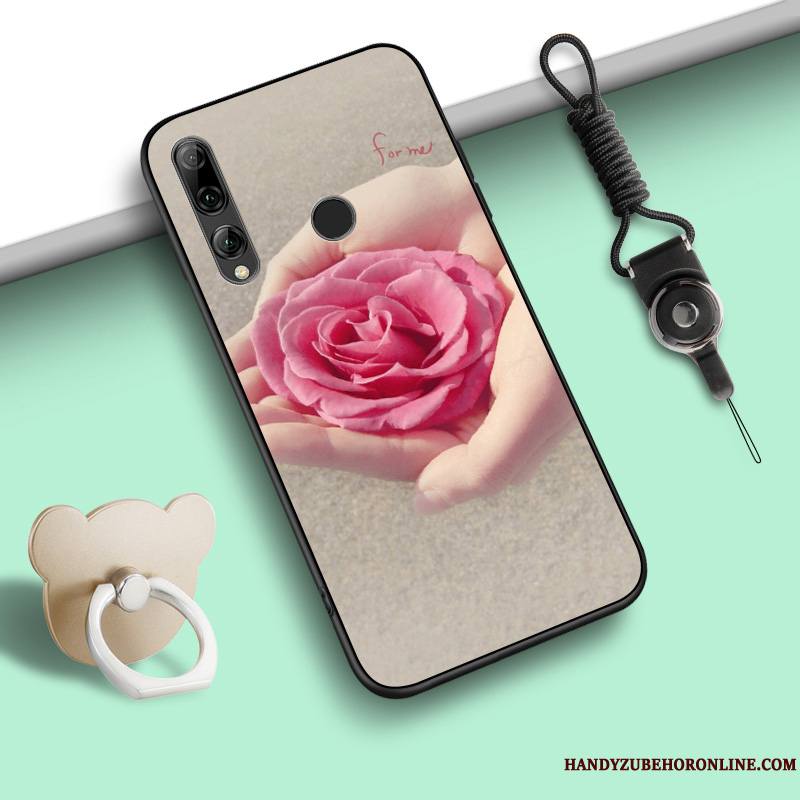 Huawei P Smart+ 2019 Coque Rose De Téléphone Incassable