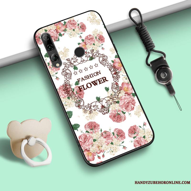 Huawei P Smart+ 2019 Coque Rose De Téléphone Incassable