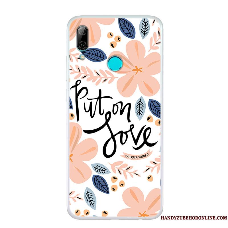 Huawei P Smart 2019 Coque Transparent Incassable Silicone Tout Compris Tendance Simple Peinture