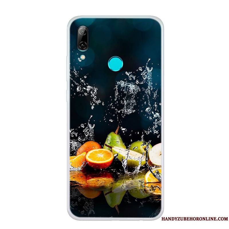 Huawei P Smart 2019 Coque Transparent Incassable Silicone Tout Compris Tendance Simple Peinture