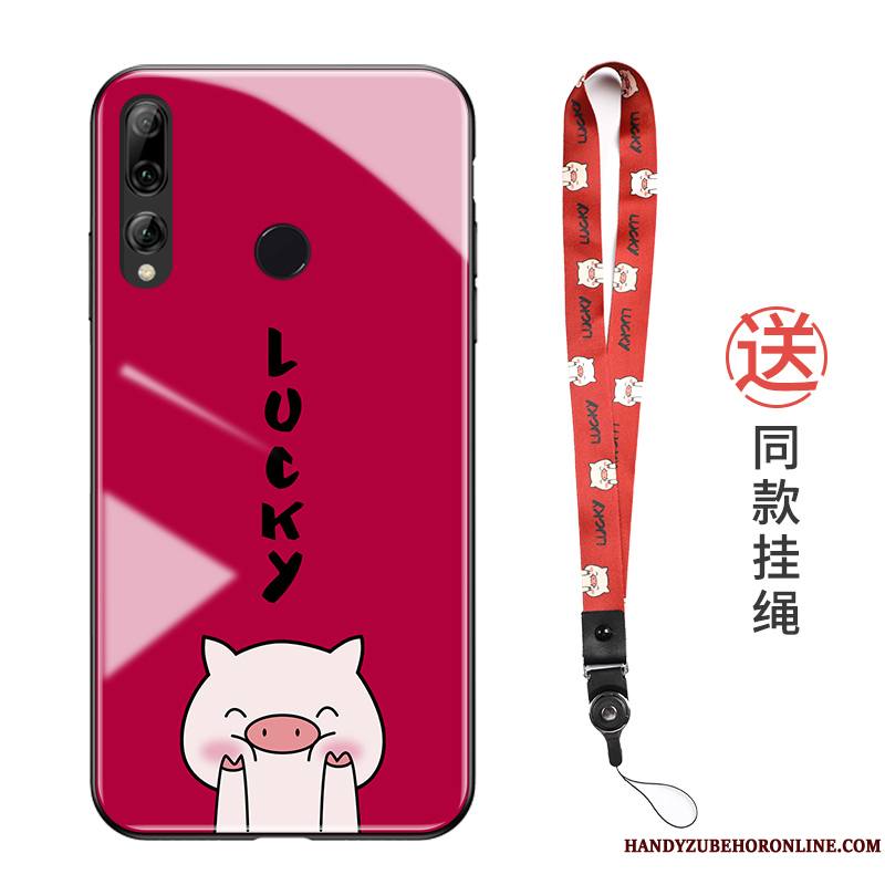 Huawei P Smart+ 2019 Coque Très Mince Charmant Simple Dessin Animé Mode Nouveau Tout Compris