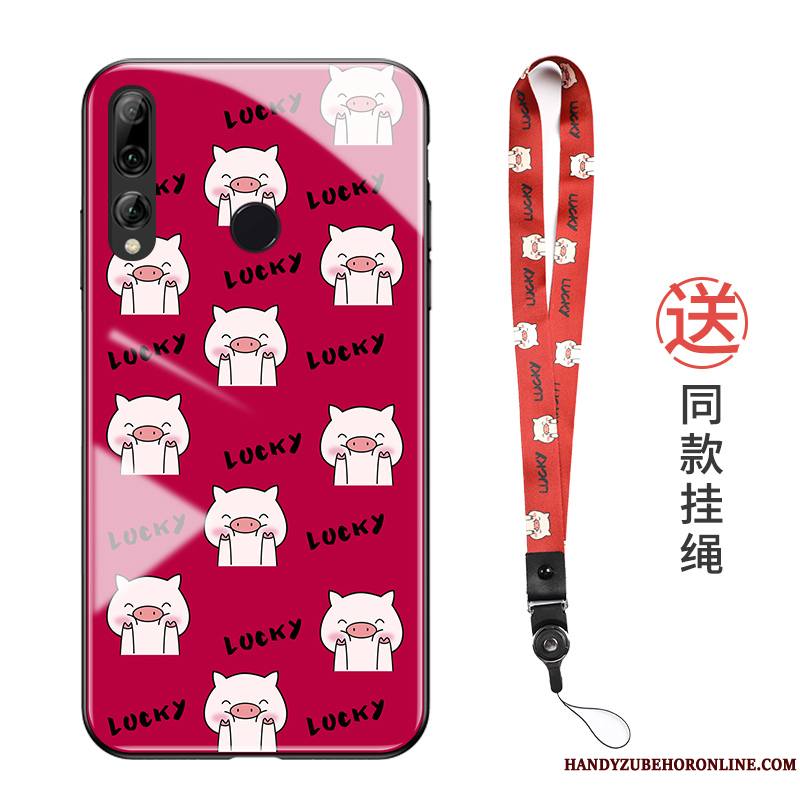 Huawei P Smart+ 2019 Coque Très Mince Charmant Simple Dessin Animé Mode Nouveau Tout Compris