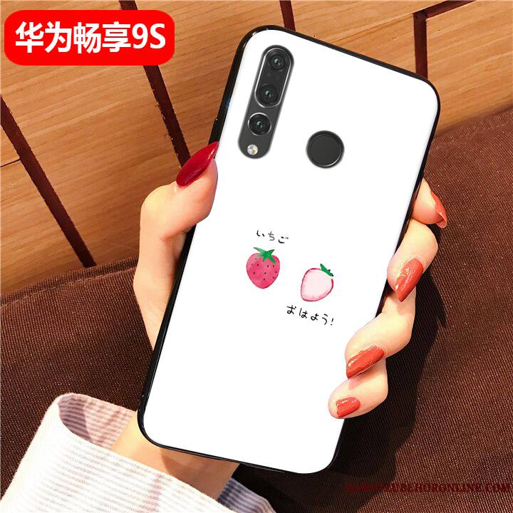 Huawei P Smart+ 2019 Coque Étui Petit Frais Incassable Difficile Miroir Tout Compris