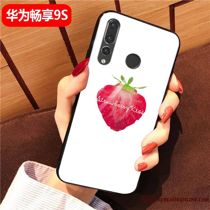 Huawei P Smart+ 2019 Coque Étui Petit Frais Incassable Difficile Miroir Tout Compris