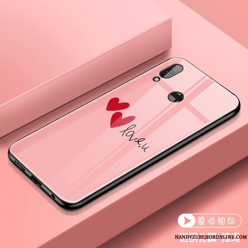 Huawei P Smart 2019 Créatif Nouveau Coque De Téléphone Rose Protection Dessin Animé Tout Compris