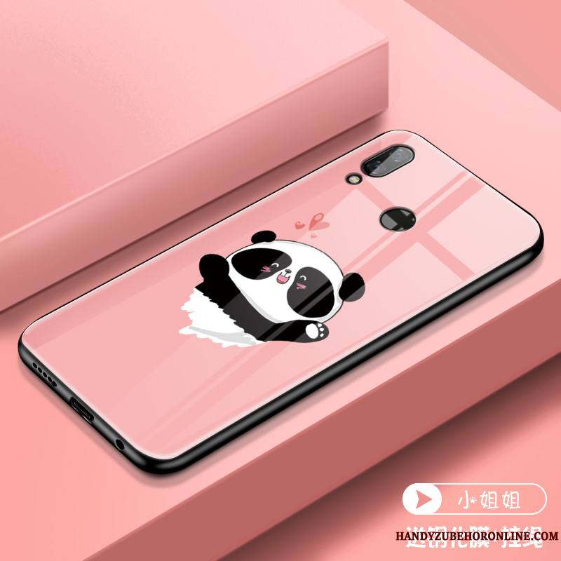 Huawei P Smart 2019 Créatif Nouveau Coque De Téléphone Rose Protection Dessin Animé Tout Compris