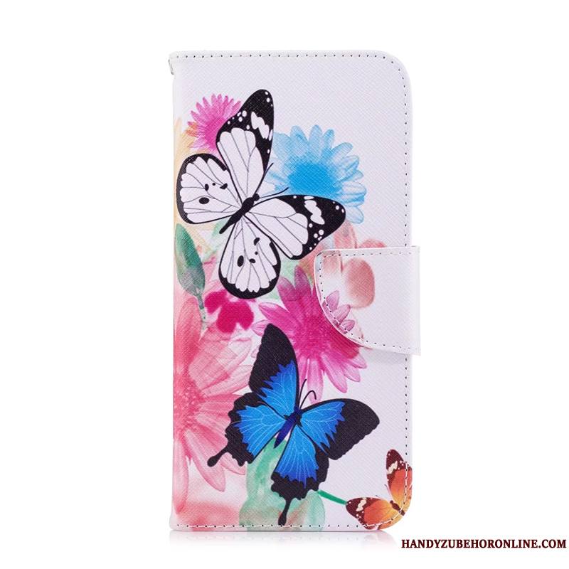 Huawei P Smart 2019 Dessin Animé Coque De Téléphone Protection Étui En Cuir Housse Peinture Jeunesse