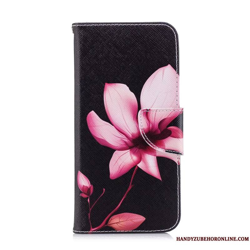 Huawei P Smart 2019 Dessin Animé Coque De Téléphone Protection Étui En Cuir Housse Peinture Jeunesse