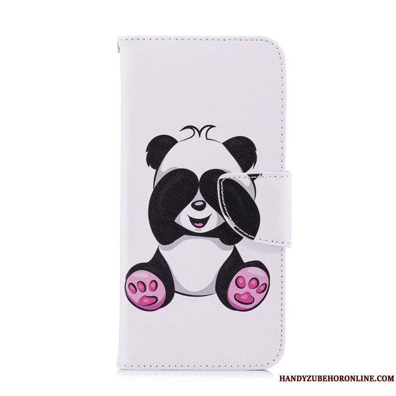 Huawei P Smart 2019 Dessin Animé Coque De Téléphone Protection Étui En Cuir Housse Peinture Jeunesse