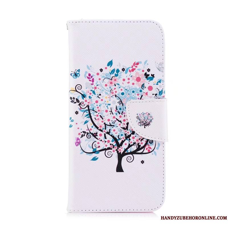 Huawei P Smart 2019 Dessin Animé Coque De Téléphone Protection Étui En Cuir Housse Peinture Jeunesse