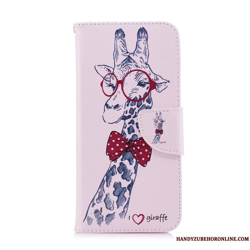 Huawei P Smart 2019 Dessin Animé Coque De Téléphone Protection Étui En Cuir Housse Peinture Jeunesse