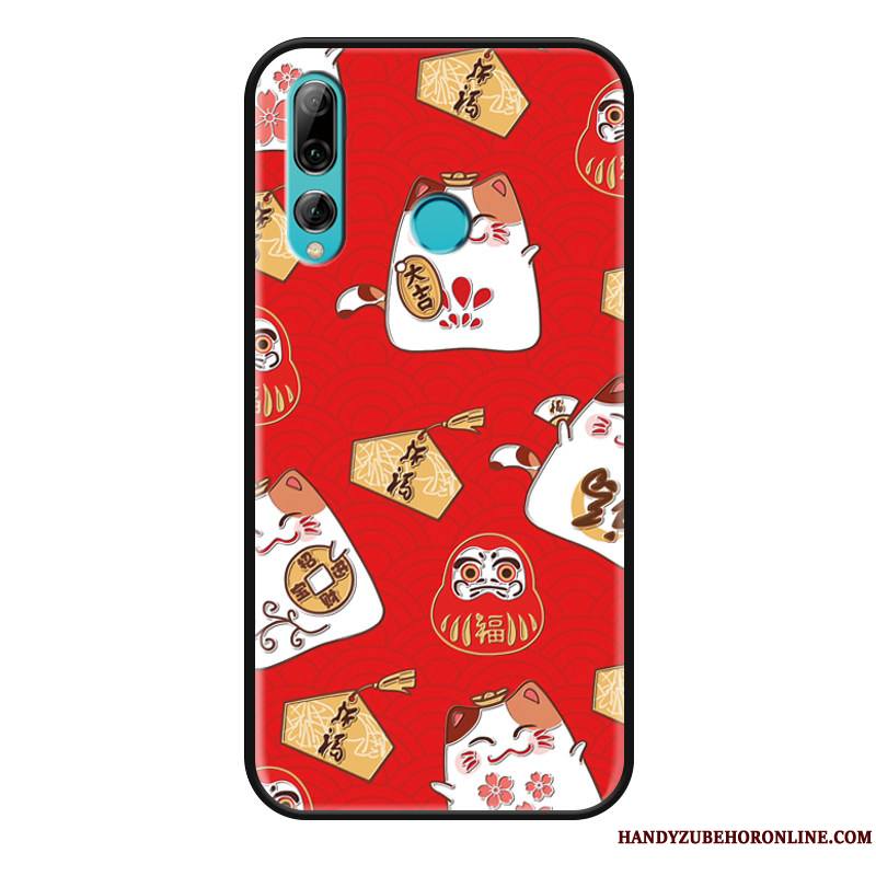 Huawei P Smart+ 2019 Dessin Animé Protection Coque De Téléphone Incassable Nouveau Charmant Chat