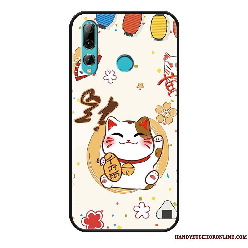 Huawei P Smart+ 2019 Dessin Animé Protection Coque De Téléphone Incassable Nouveau Charmant Chat