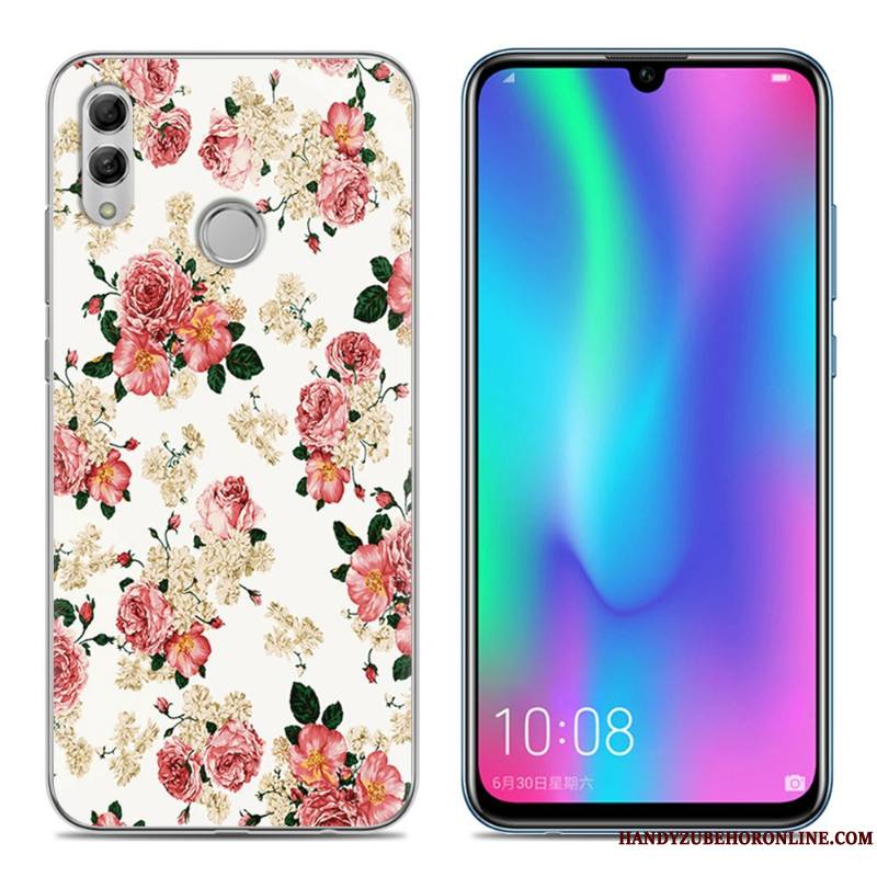 Huawei P Smart 2019 Jeunesse Étui Coque De Téléphone Téléphone Portable Violet Fluide Doux