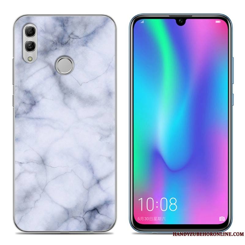 Huawei P Smart 2019 Jeunesse Étui Coque De Téléphone Téléphone Portable Violet Fluide Doux