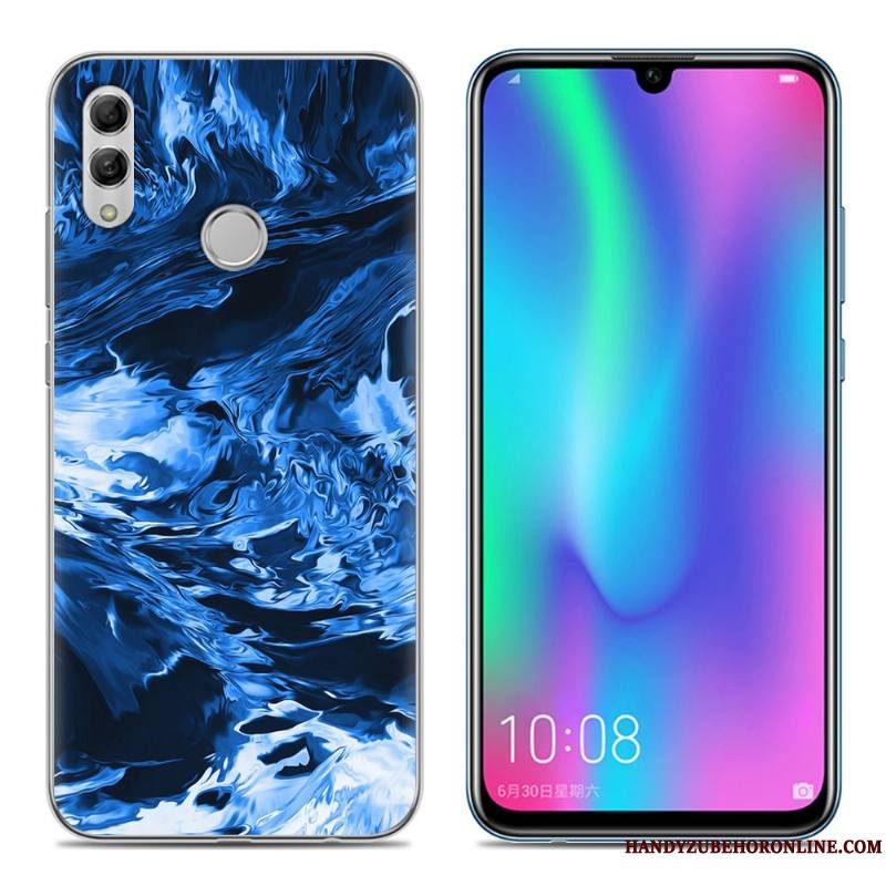 Huawei P Smart 2019 Jeunesse Étui Coque De Téléphone Téléphone Portable Violet Fluide Doux