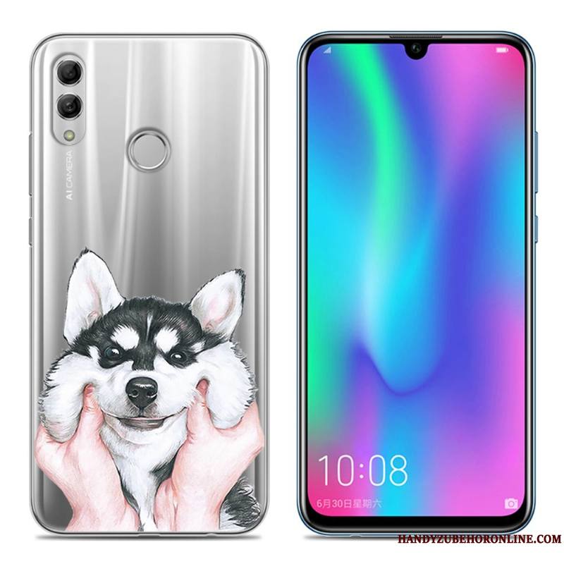 Huawei P Smart 2019 Jeunesse Étui Coque De Téléphone Téléphone Portable Violet Fluide Doux