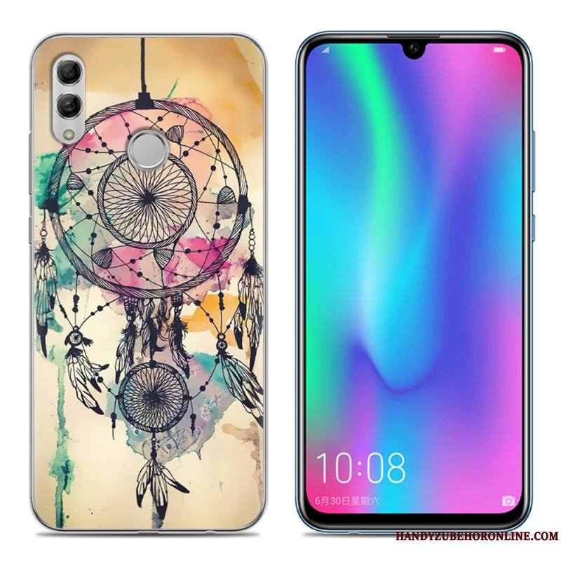 Huawei P Smart 2019 Jeunesse Étui Coque De Téléphone Téléphone Portable Violet Fluide Doux