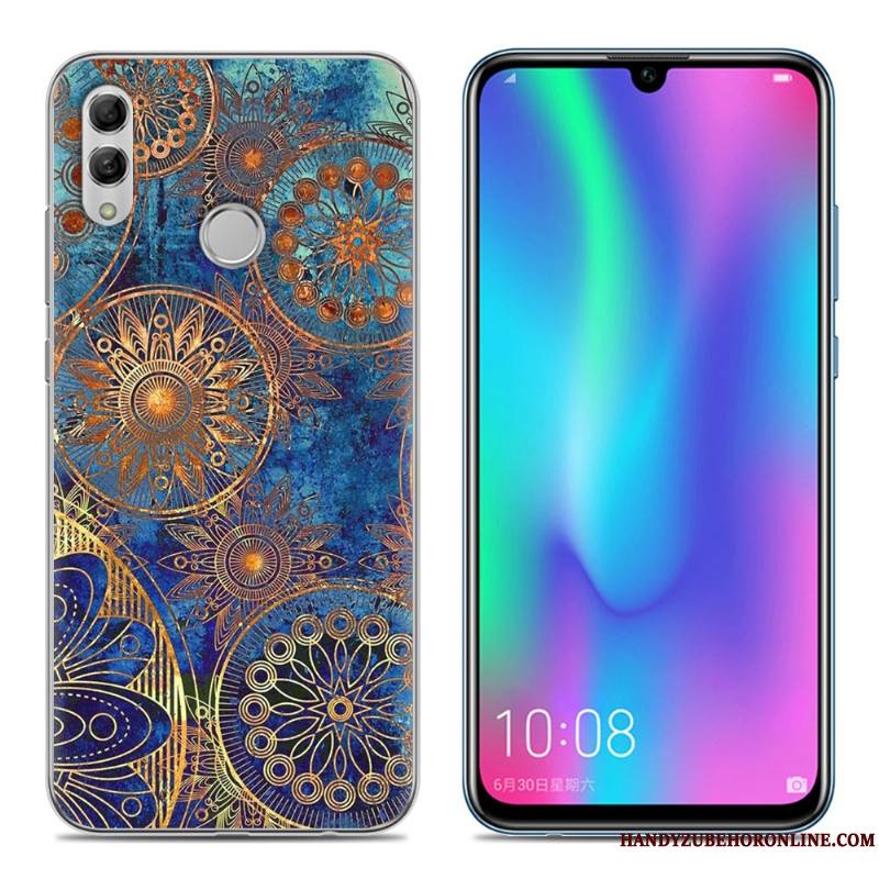 Huawei P Smart 2019 Jeunesse Étui Coque De Téléphone Téléphone Portable Violet Fluide Doux