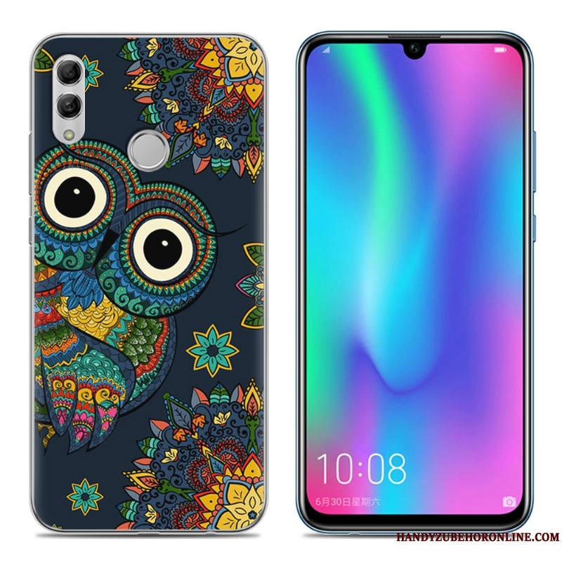 Huawei P Smart 2019 Jeunesse Étui Coque De Téléphone Téléphone Portable Violet Fluide Doux