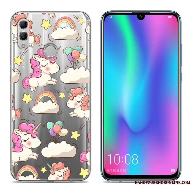 Huawei P Smart 2019 Jeunesse Étui Coque De Téléphone Téléphone Portable Violet Fluide Doux