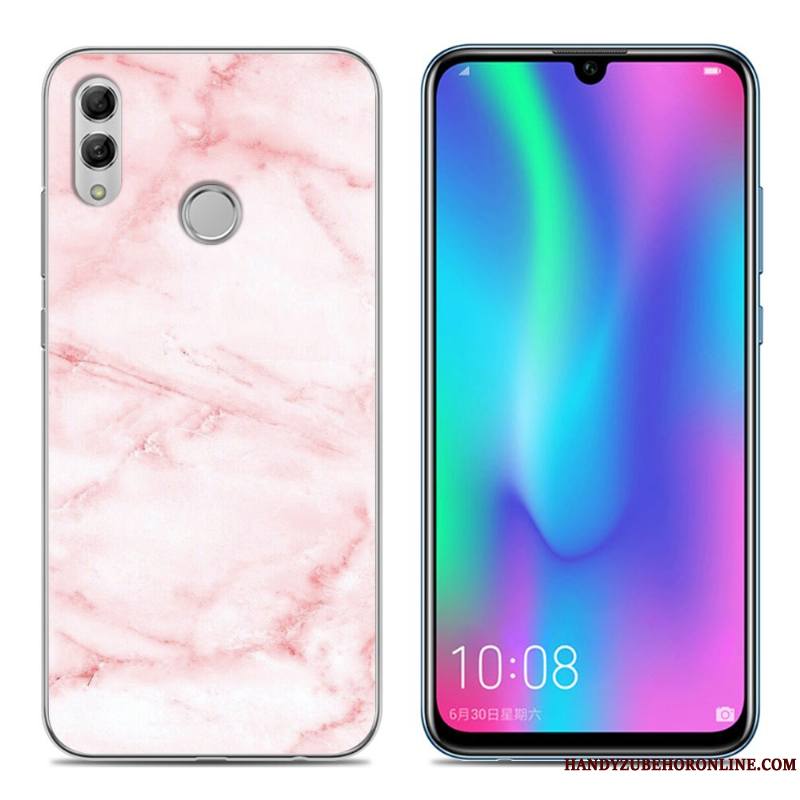 Huawei P Smart 2019 Jeunesse Étui Coque De Téléphone Téléphone Portable Violet Fluide Doux