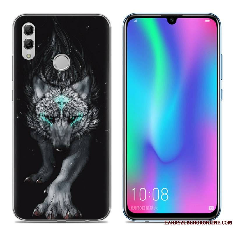 Huawei P Smart 2019 Jeunesse Étui Coque De Téléphone Téléphone Portable Violet Fluide Doux