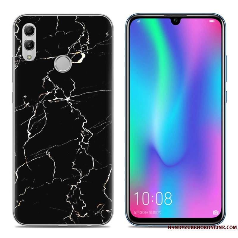 Huawei P Smart 2019 Jeunesse Étui Coque De Téléphone Téléphone Portable Violet Fluide Doux