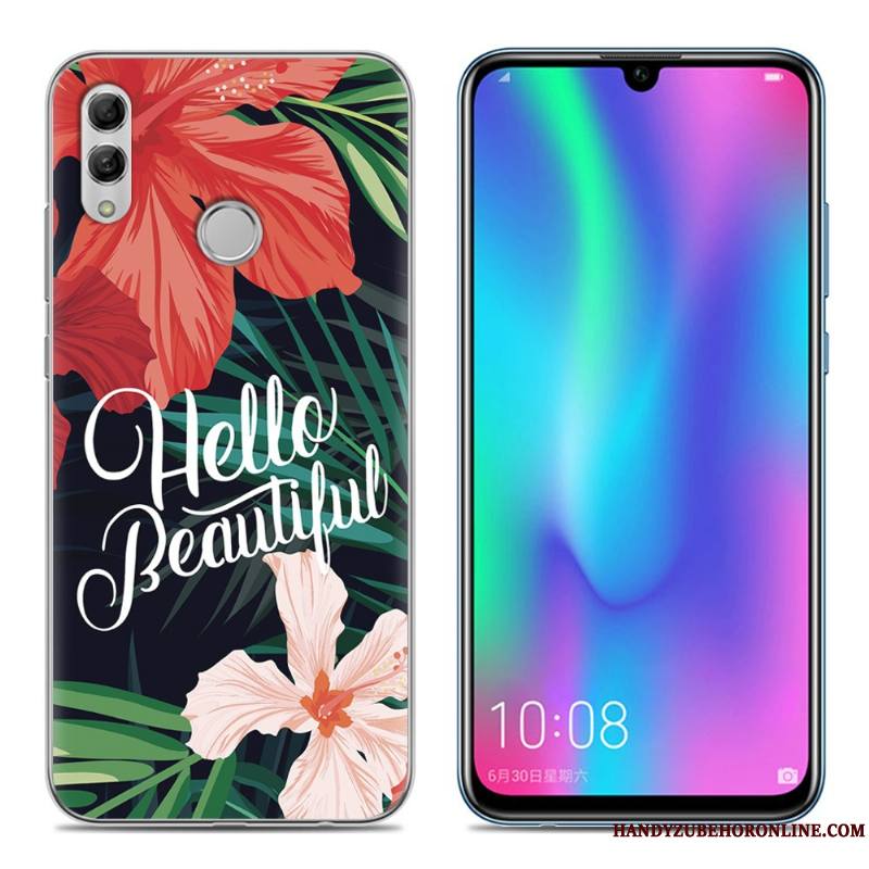 Huawei P Smart 2019 Jeunesse Étui Coque De Téléphone Téléphone Portable Violet Fluide Doux