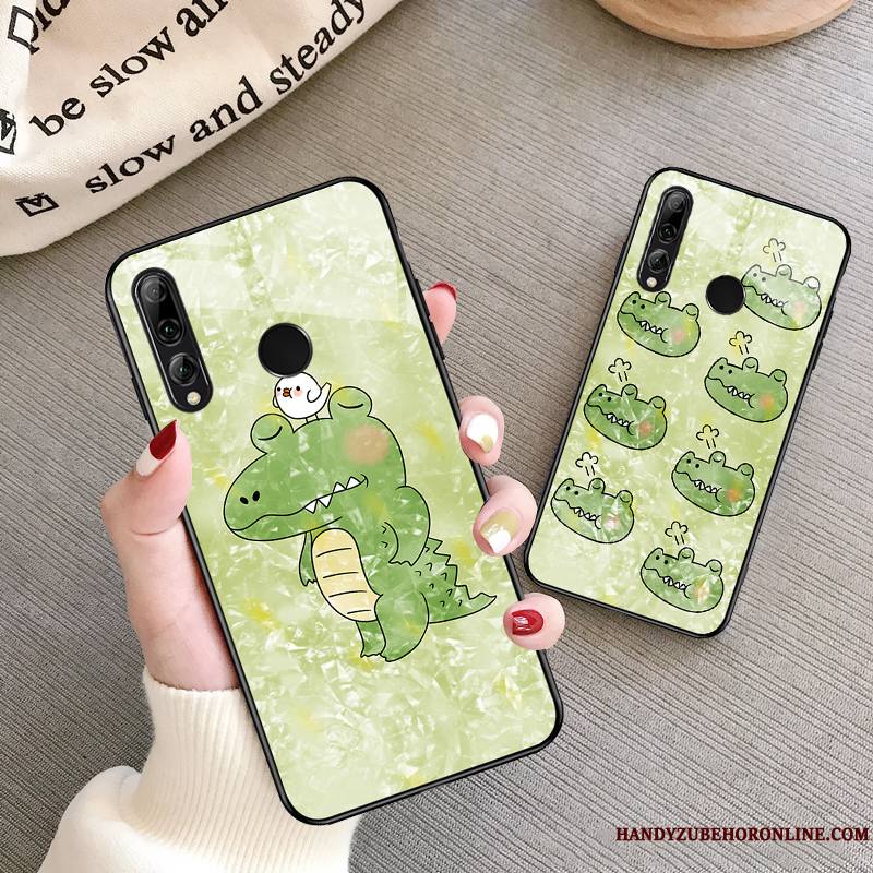 Huawei P Smart+ 2019 Net Rouge Tout Compris Dessin Animé Coque De Téléphone Silicone Refroidissement