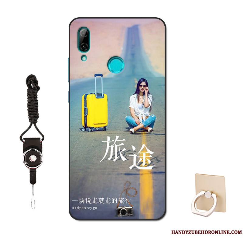 Huawei P Smart 2019 Personnalisé Mode Coque De Téléphone Membrane Tout Compris Marque De Tendance Tempérer