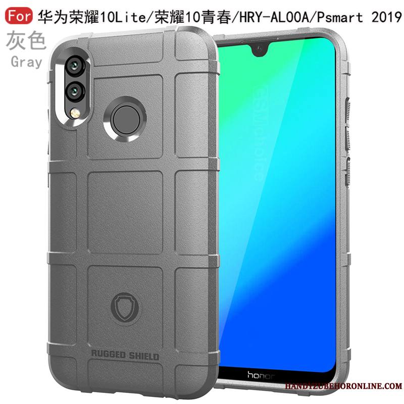 Huawei P Smart 2019 Silicone Étoile Incassable Coque Tout Compris Protection Étui