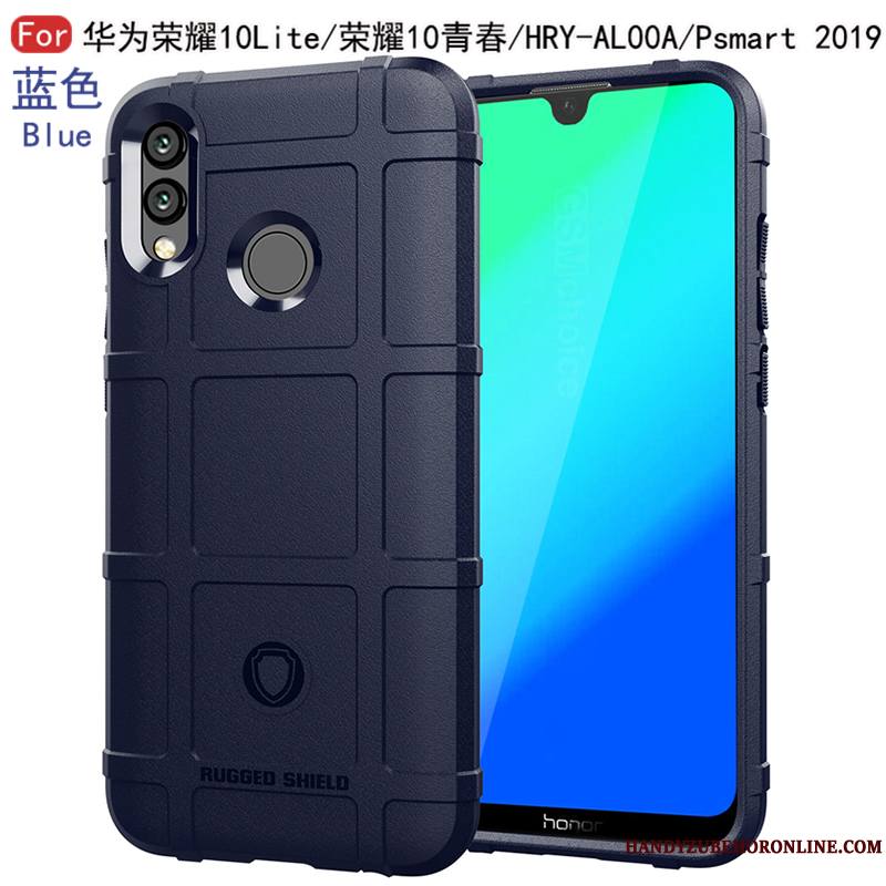 Huawei P Smart 2019 Silicone Étoile Incassable Coque Tout Compris Protection Étui