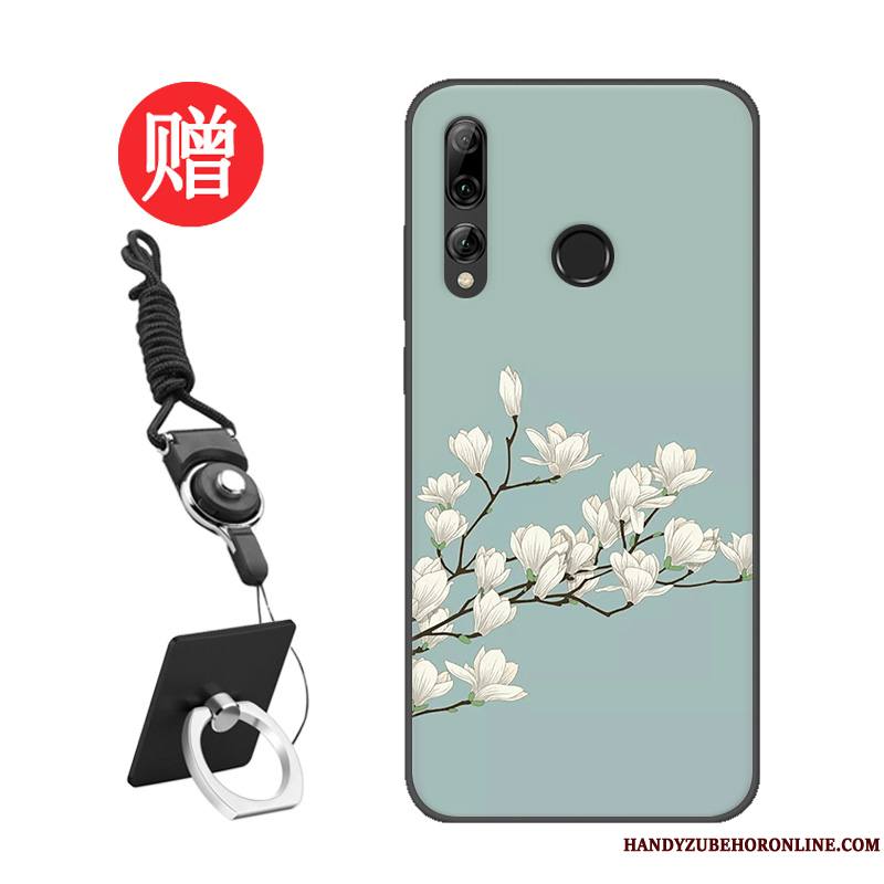 Huawei P Smart+ 2019 Tendance Coque De Téléphone Rouge Personnalisé Membrane Protection Étui