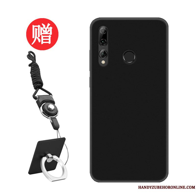 Huawei P Smart+ 2019 Tendance Coque De Téléphone Rouge Personnalisé Membrane Protection Étui