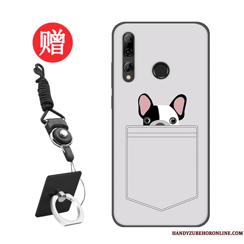 Huawei P Smart+ 2019 Tendance Coque De Téléphone Rouge Personnalisé Membrane Protection Étui