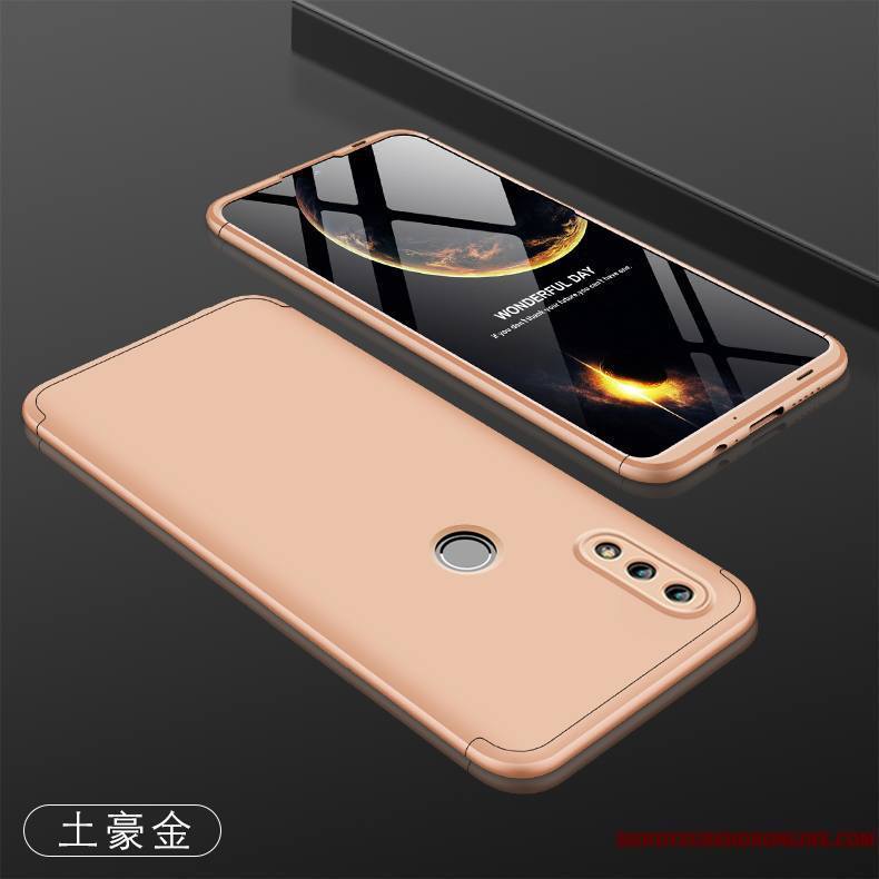 Huawei P Smart 2019 Tout Compris Incassable Protection Délavé En Daim Coque De Téléphone Nouveau Difficile