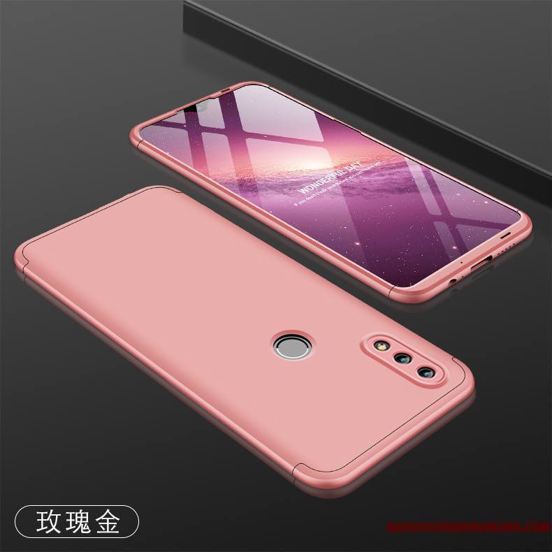 Huawei P Smart 2019 Tout Compris Incassable Protection Délavé En Daim Coque De Téléphone Nouveau Difficile