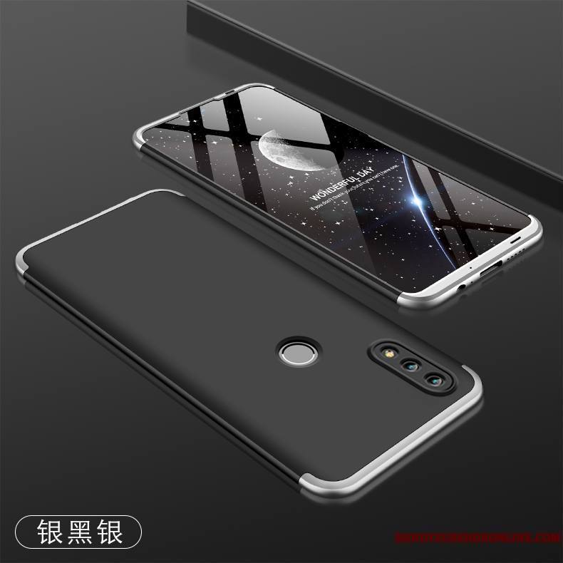 Huawei P Smart 2019 Tout Compris Incassable Protection Délavé En Daim Coque De Téléphone Nouveau Difficile