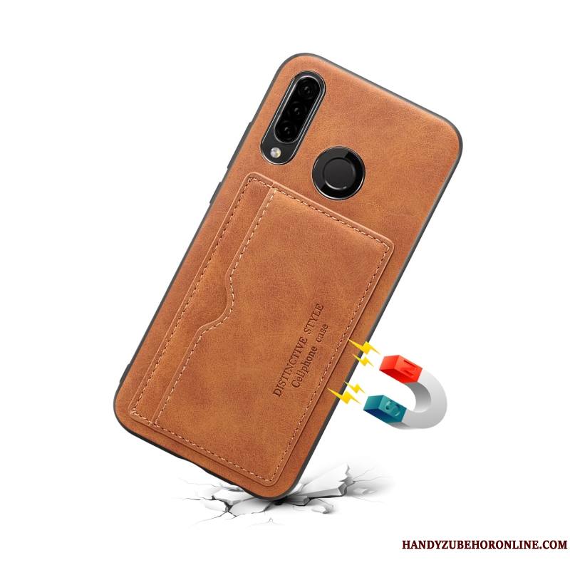 Huawei P Smart+ 2019 Étui Coque De Téléphone Incassable Fluide Doux Légères Protection Tout Compris