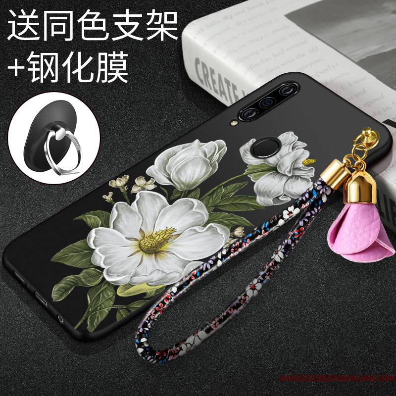 Huawei P Smart+ 2019 Étui Coque Protection Fluide Doux Personnalité Mode De Téléphone