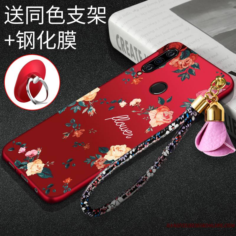 Huawei P Smart+ 2019 Étui Coque Protection Fluide Doux Personnalité Mode De Téléphone