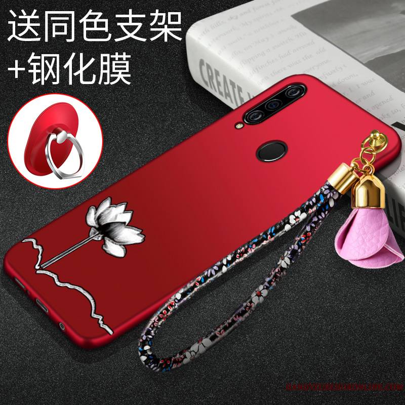 Huawei P Smart+ 2019 Étui Coque Protection Fluide Doux Personnalité Mode De Téléphone