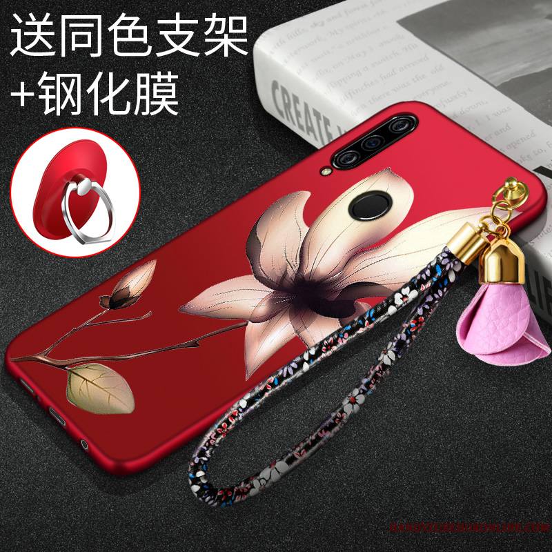 Huawei P Smart+ 2019 Étui Coque Protection Fluide Doux Personnalité Mode De Téléphone