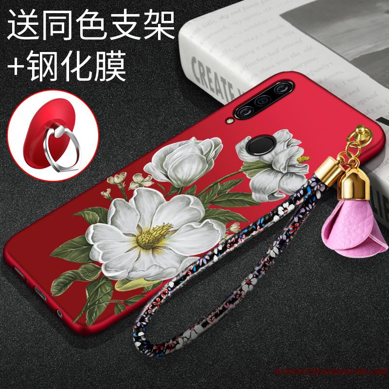 Huawei P Smart+ 2019 Étui Coque Protection Fluide Doux Personnalité Mode De Téléphone