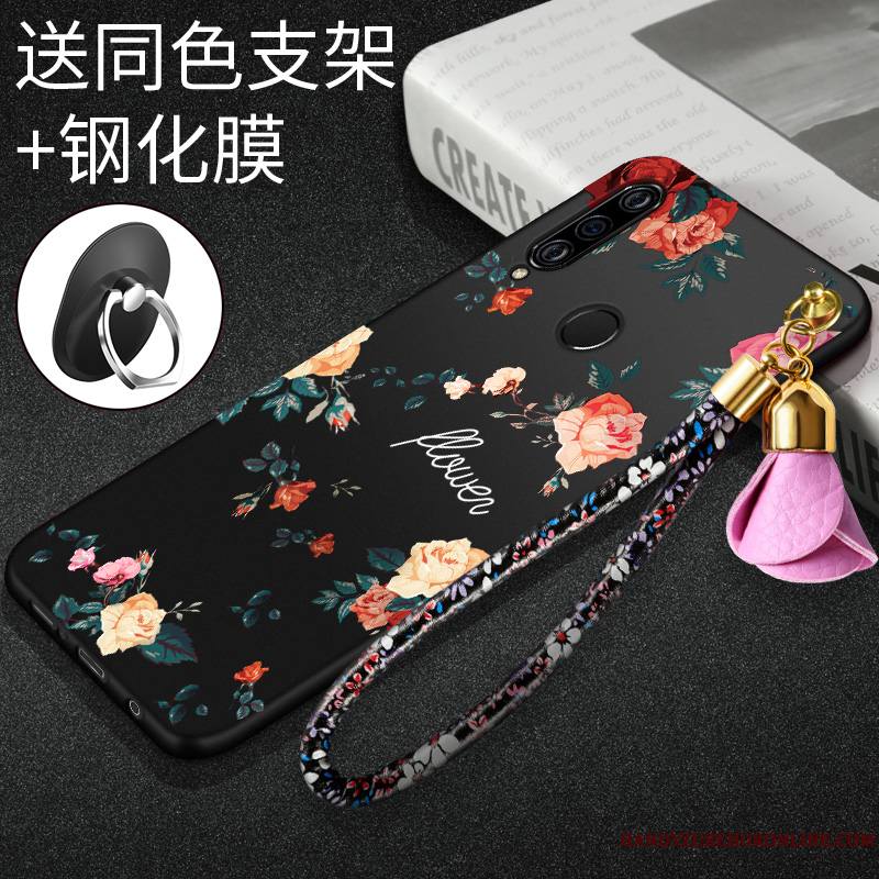 Huawei P Smart+ 2019 Étui Coque Protection Fluide Doux Personnalité Mode De Téléphone