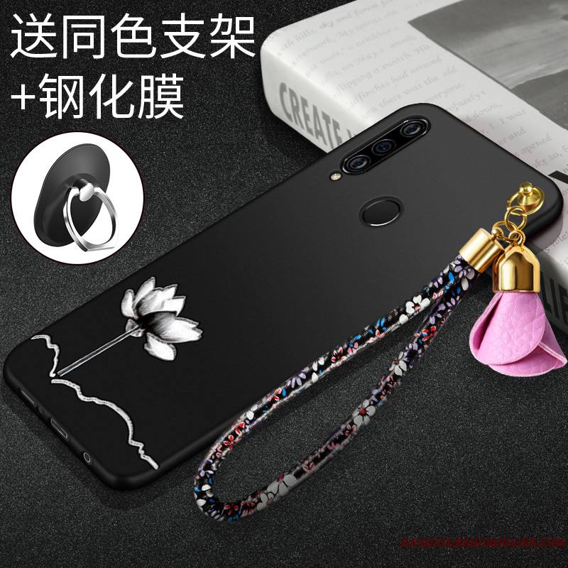 Huawei P Smart+ 2019 Étui Coque Protection Fluide Doux Personnalité Mode De Téléphone