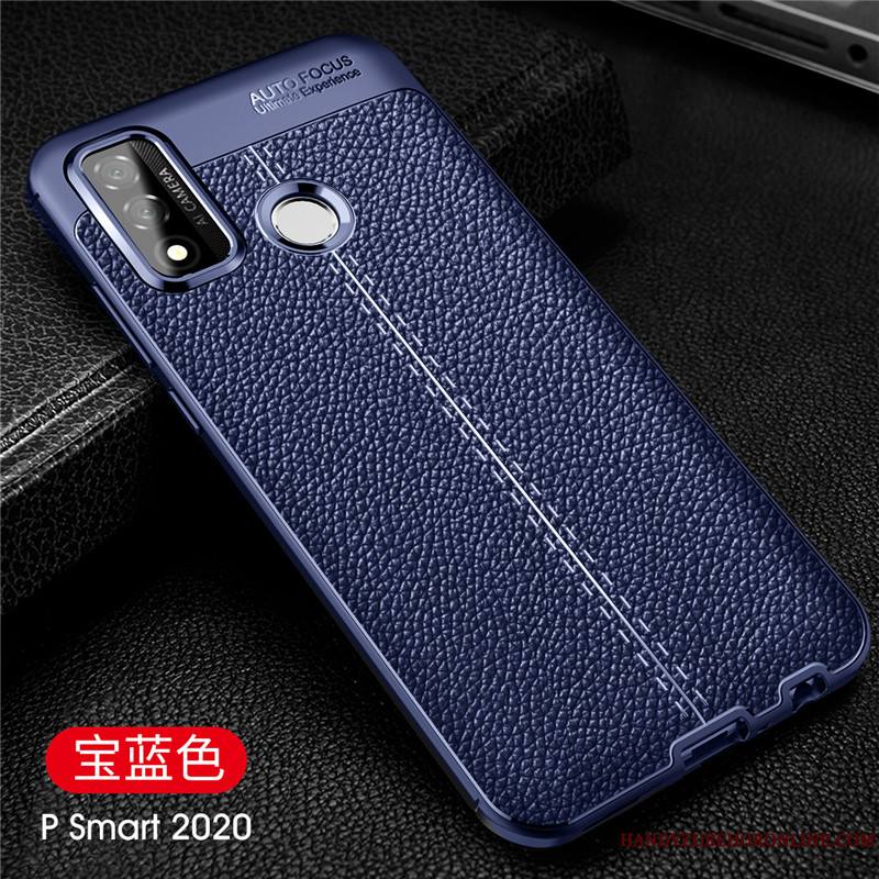 Huawei P Smart 2020 Business Téléphone Portable Coque De Téléphone Incassable Tout Compris Étui Rouge